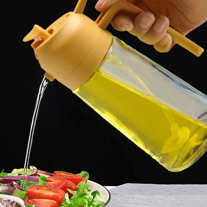 2-in-1 oil dispenser