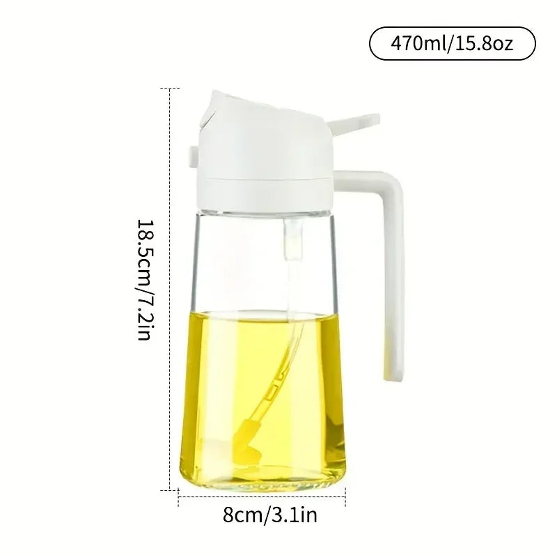 2-in-1 oil dispenser