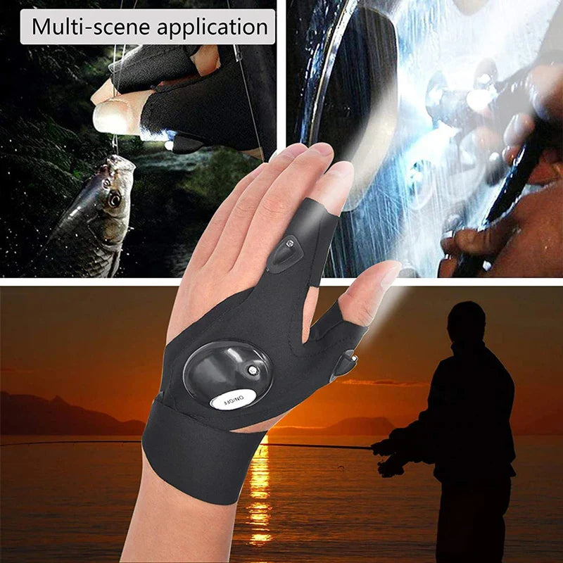 Flashlight Glove