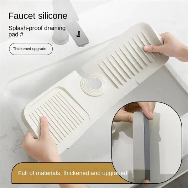 Faucet Absorbent Mat